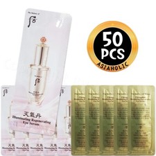 The history of Whoo Illuminating Regenerating Eye Serum 1ml x 50pcs 50ml New