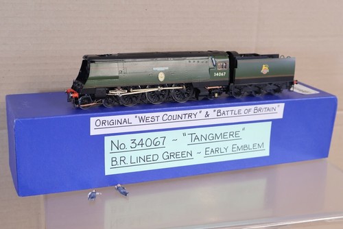 WESTWARD BAUSATZ GEBAUT BR 4-6-2 BATTLE of BRITAIN LOK 34067 TANGMERE om | Zustand: Used