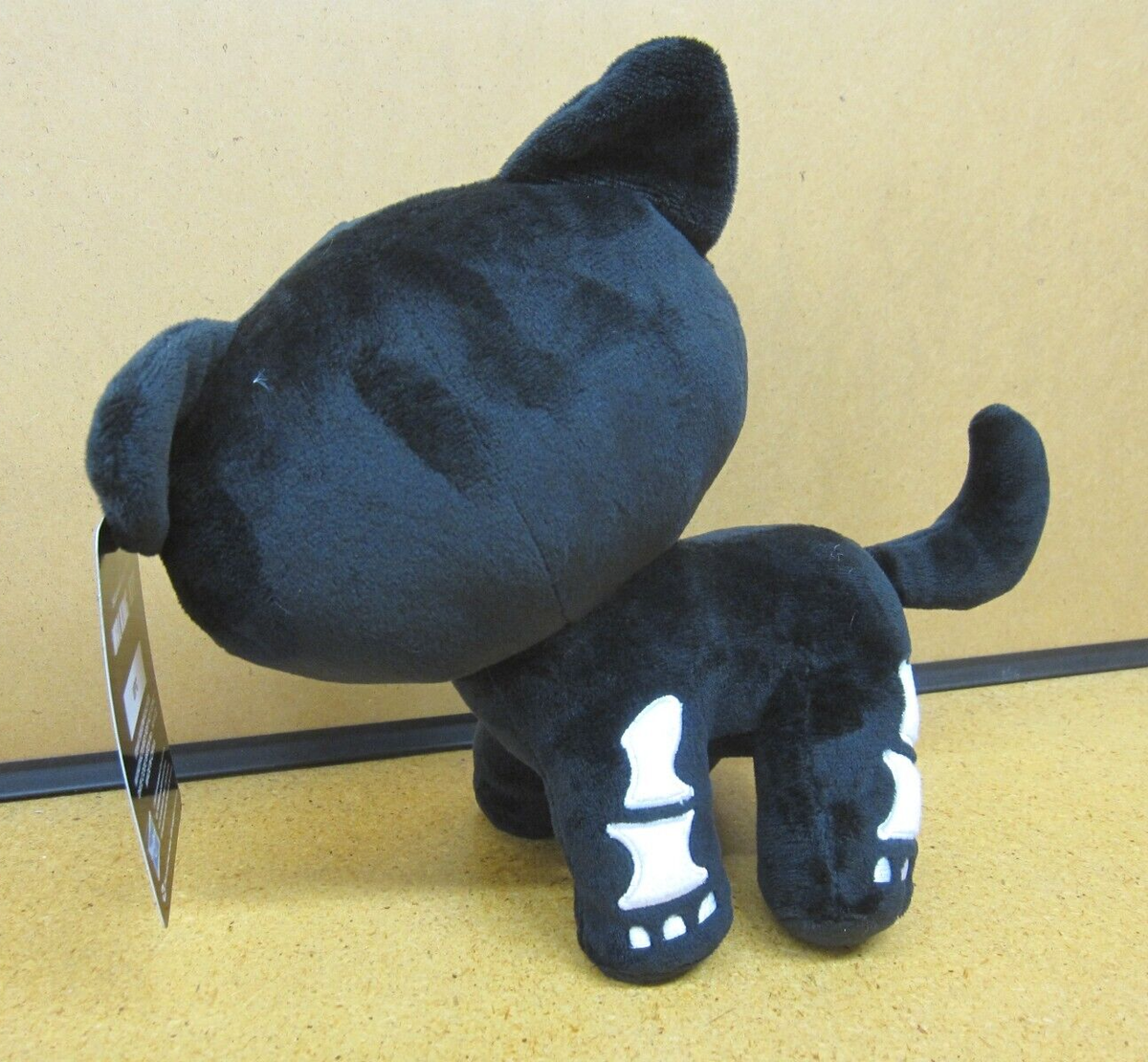 Skelanimals Deluxe Walking Kit the Cat 8 Inch Plush - New with