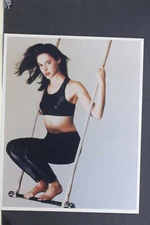 Sedef Avci Swing Sports Headshot Portrait Promo - 8x10" Photo Pre-2012 L1661A