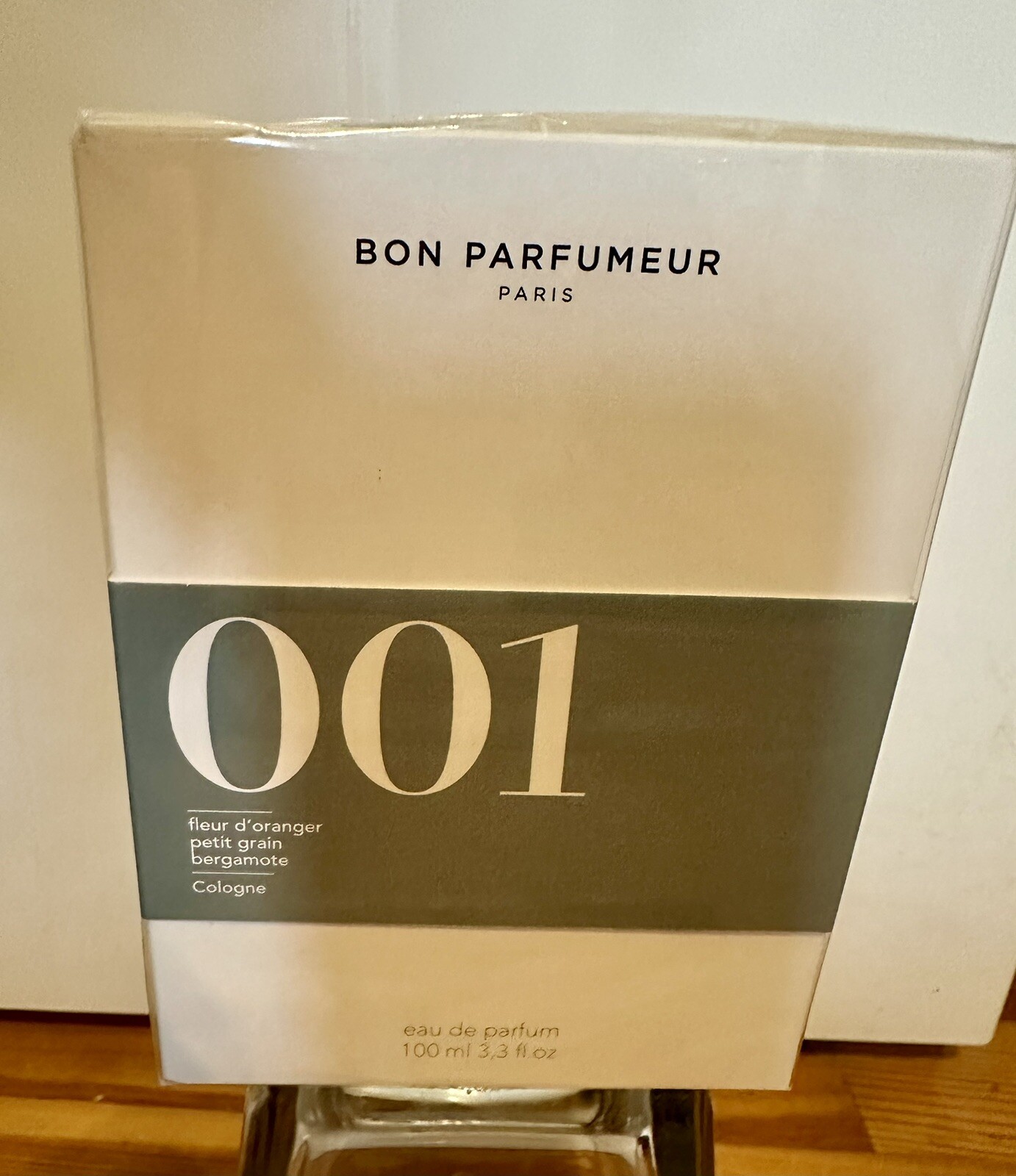 BUEN PERFUMISTA 001 azahar, grano pequeño, bergamota