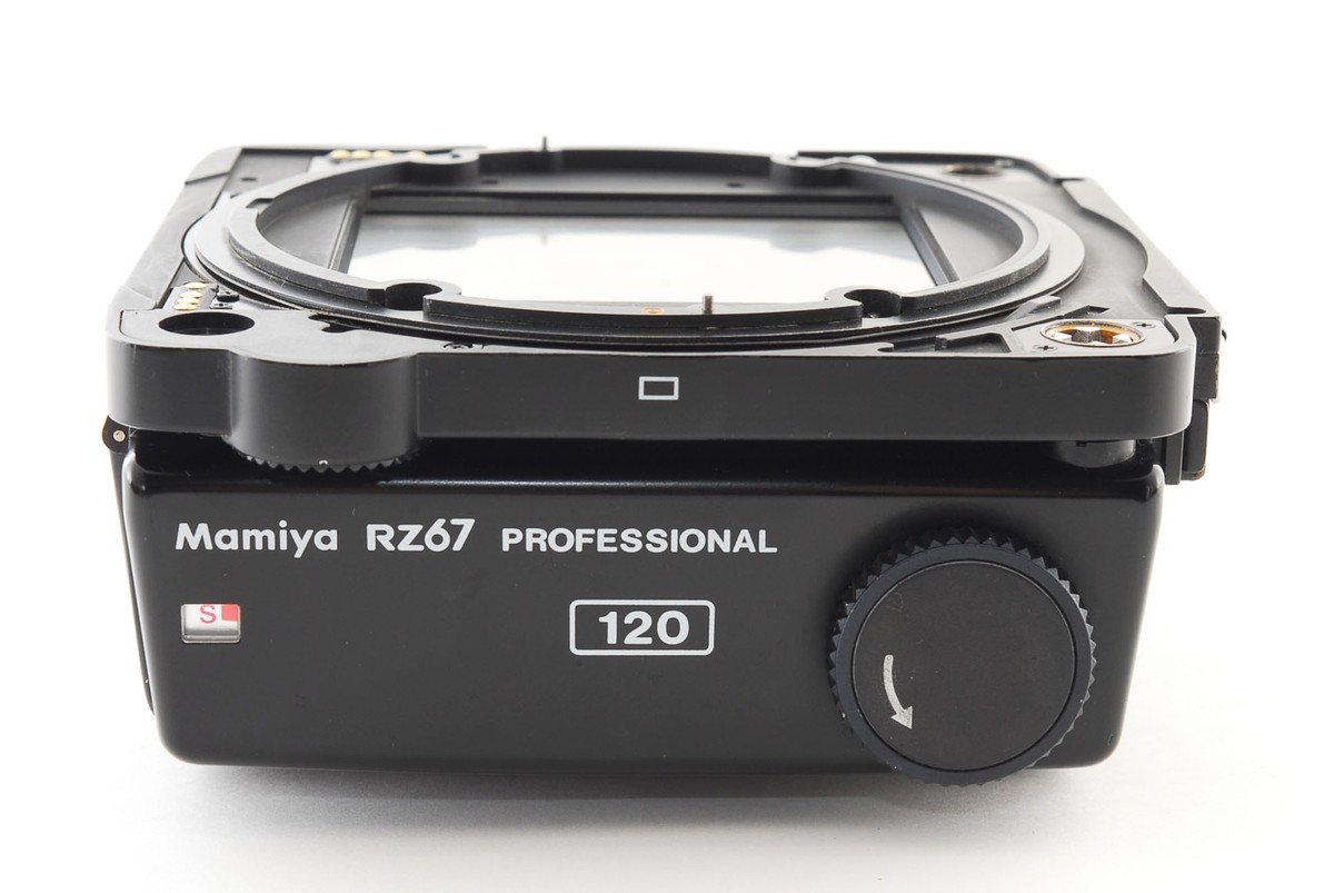 マミヤ RZ67 プロフェッショナル フィルム Roll Holder RZ67 PROFESSIONAL 120 ロールフィルムホルダー γT1155-2D3A-ψ