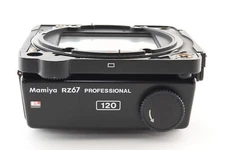 Mamiya RZ67 Pro 120 Roll Film Back Holder For PRO PRO II [Exc+5] From JAPAN
