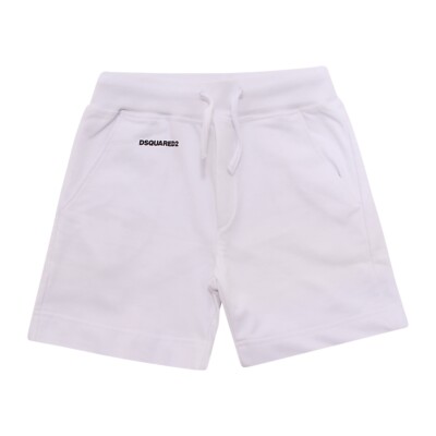 0356AQ bermuda tuta bimbo DSQUARED2 boy kids shorts