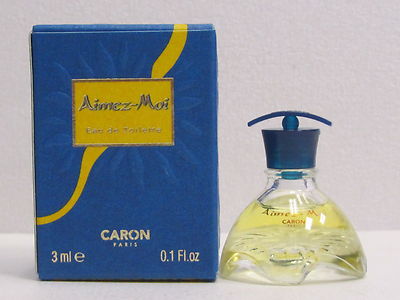  Aimez Moi by Caron For Women 0.1 oz Eau de Toilette Splash Mini New In Box