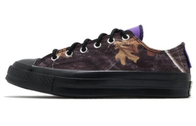 Realtree x Chuck 70 GTX Low Black-169367C | eBay