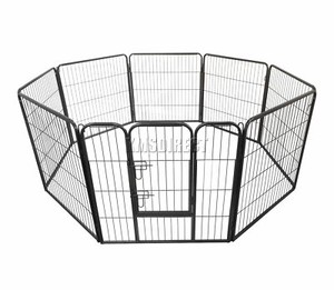 8 sided dog pen