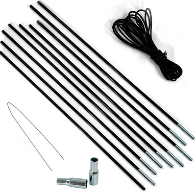 losberger zelte ersatzteile 10 Stück Zelt-Stützstangen-Ersatzteile, Verbindungsstück, 155 ° Biegung, Campingzelt, Stange, Gelenk-Adapter für Outdoor-Zelt (19 x 12,5 cm) : Read all about Bosch Size:ADULT dura pro 5 glove