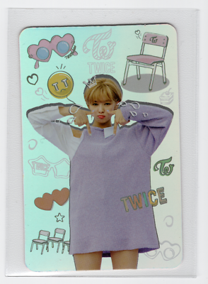 Twice Jeongyeon Photocard | TWICEcoaster: Lane 1 Holo | eBay