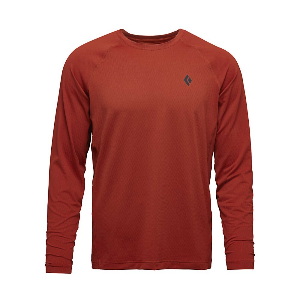 Chemise Homme Black Diamond Alpenglow - Manches Longues - Sienna Brûlée/Noir - Taille M - Neuve