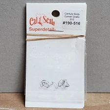 ALCO "Century Series" Body Corner Grabs pack 12  .012" Wire Cal Scale 190-516 HO
