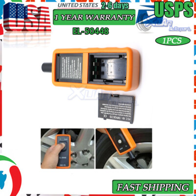 #ad Car TPMS Relearn Reset Tool 1PC For GM OEC T5 Tire Pressure Sensor Auto EL 50448 $27.47