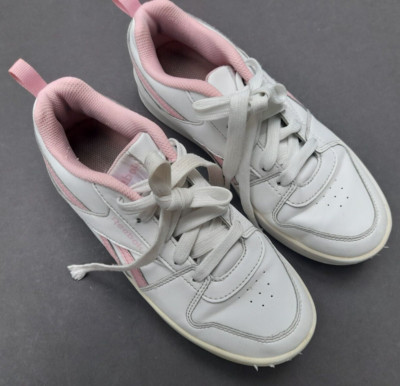 Reebok*Sportschuhe* Sneakers* Mädchen Gr. 36*Bindeverschluss*Schuhe*weiß*Rosa*