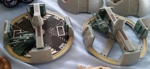 Star Wars miniatures Luke Leia Stormtroopers Micro Machines Galoob 1994 - Picture 10 of 12