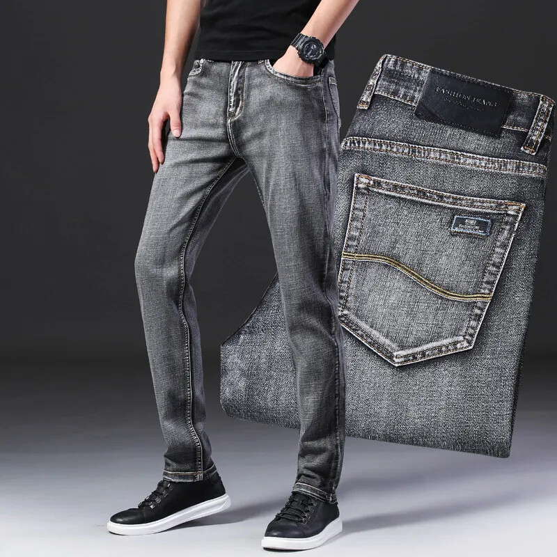 Pantalones Vaqueros Cálidos Para Hombre De Invierno Jeans Termicos New  50%OFF
