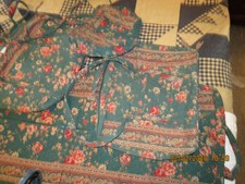 Vera Bradley 4 Piece Luggage Set Retired Greenbriar W/computer Bag