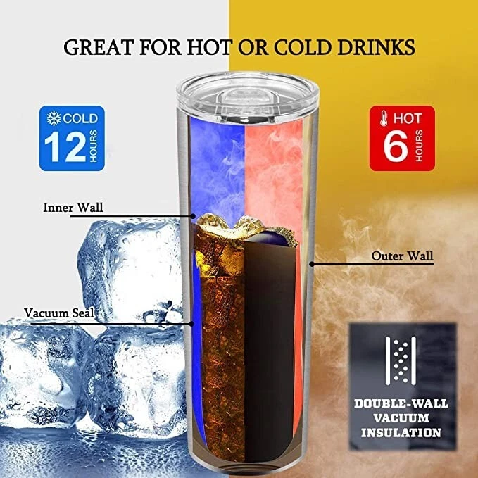 TUMBLER | Puff 3D Candy Corn Travel Mug | Fun Gift Ideas Fast Free Shipping!!