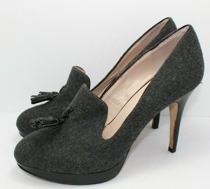 vince camuto gray heels