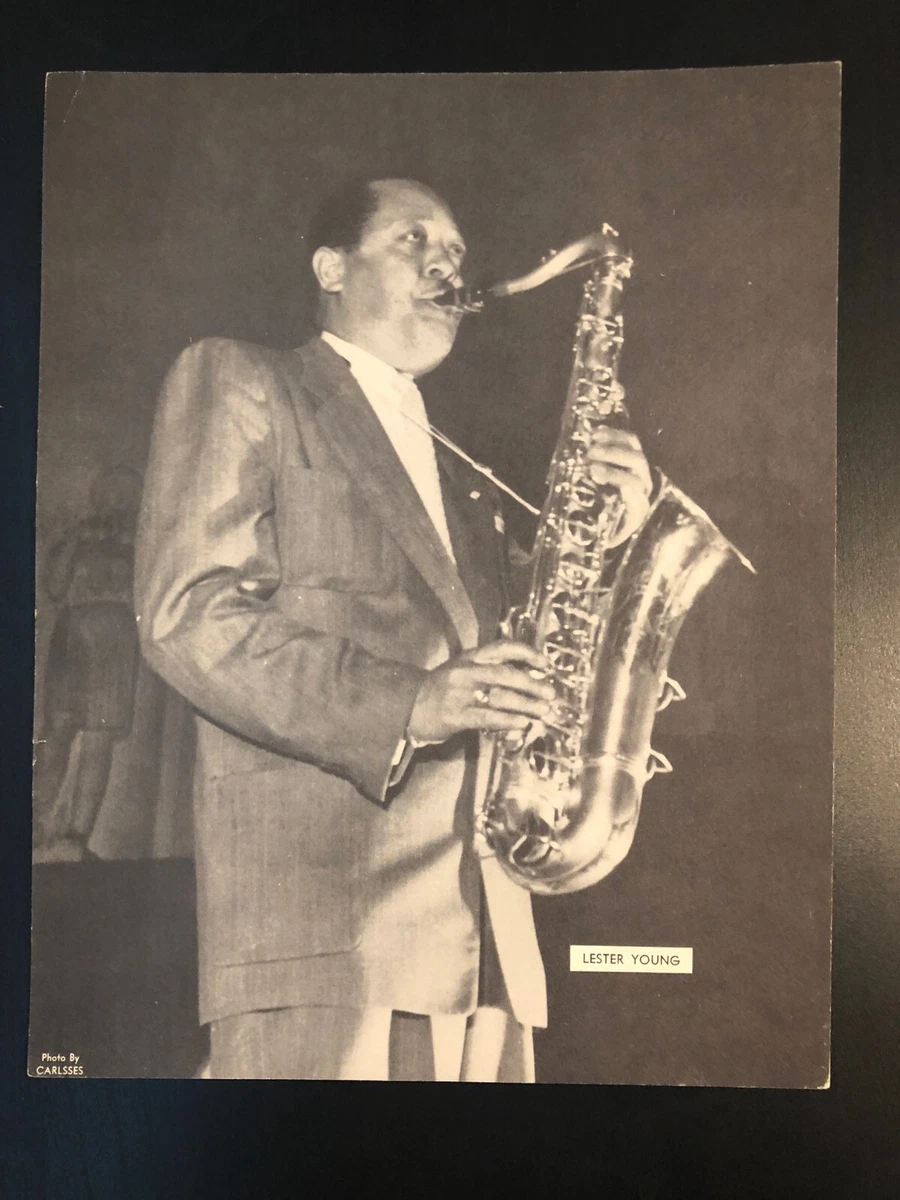 Lester young saxophone outlet