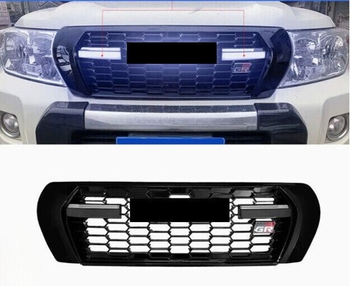 With Led Light Turn Signal Front Grille fits for Land Cruiser LC200 2008-2015 GR - Picture 4 of 4