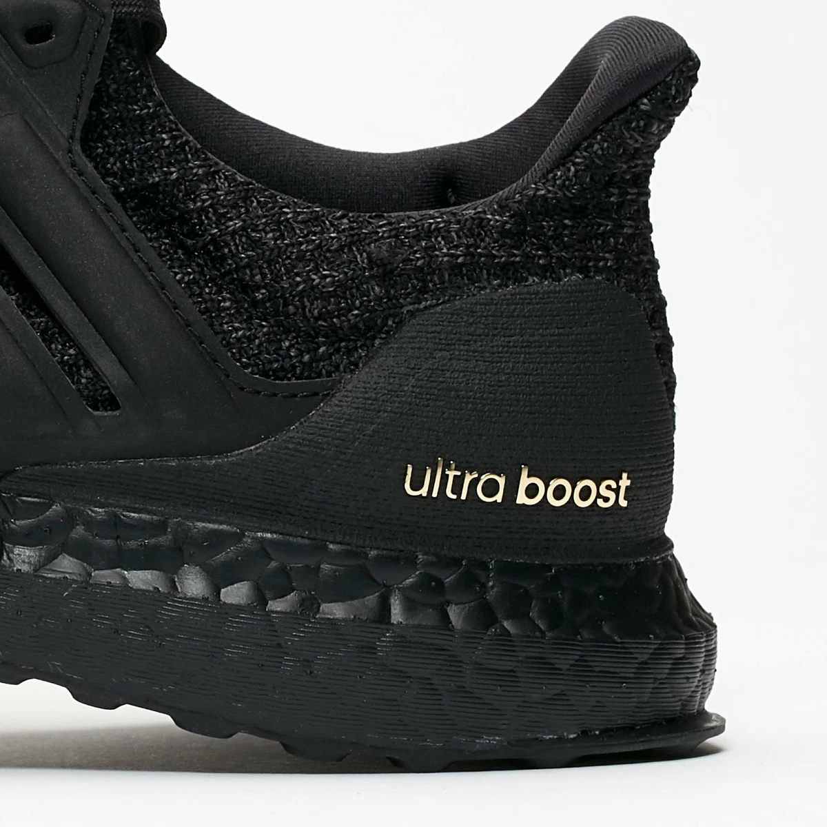 Adidas ultra boost women triple black sale