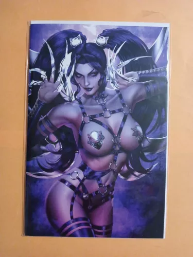 KATFIGHT: #1 ARIEL DIAZ ART FAN EXPO DALLAS EXCLUSIVE “Pasties” Virgin