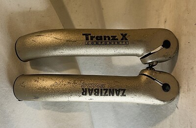 Guidon Droit Tranz X Zanzibar Aluminium - Vélo Vintage - 140g - Occasion