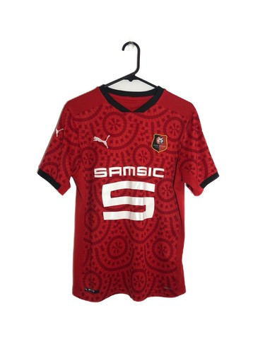 Stade Rennais 2020/21 Small Home Shirt Puma Excellent Condition 757083 01 - Picture 2 of 24