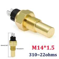 M14*1.5 Water Temp Sender Temperature Sensor Unit 310-22ohms For Temp Gauge