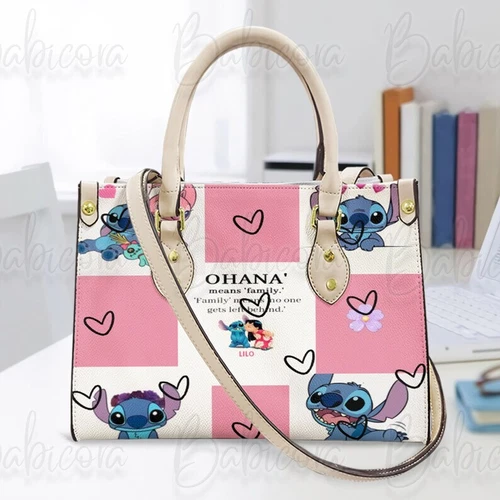 Stitch Disney Handbag , Disney Shoulder Bag,  Stitch Handbag