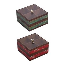 Serving Tray Portable Decorative Snack Tray for Candy Dessert Chocolates