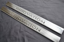 Einstiegsleisten passend für Opel Corsa D 3 trg Prägung Innovation Edelstahl