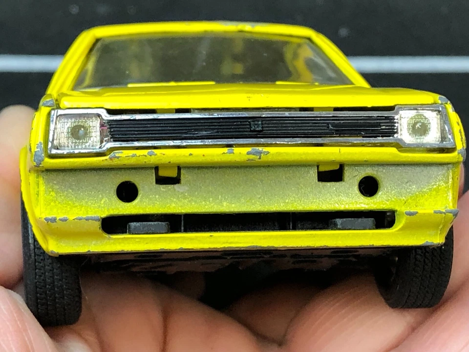 不完美 1: 25 压铸无品牌 YLW 三菱 COLT MIRAGE 日本无盒原样 — 第 4/4 张图片