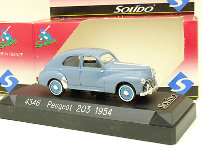 Miniature Solido 1/43 Peugeot 203 Fourgonnette Primagaz, Très Bon état Avec Boîte