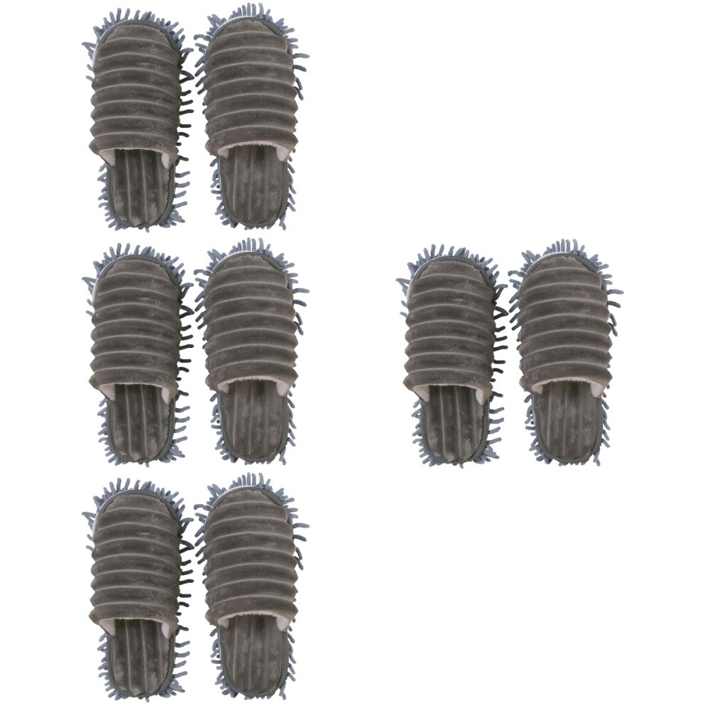 APL 4 Paia Pantofole Pigre Pulizia Pantofole per Donna Uomo E