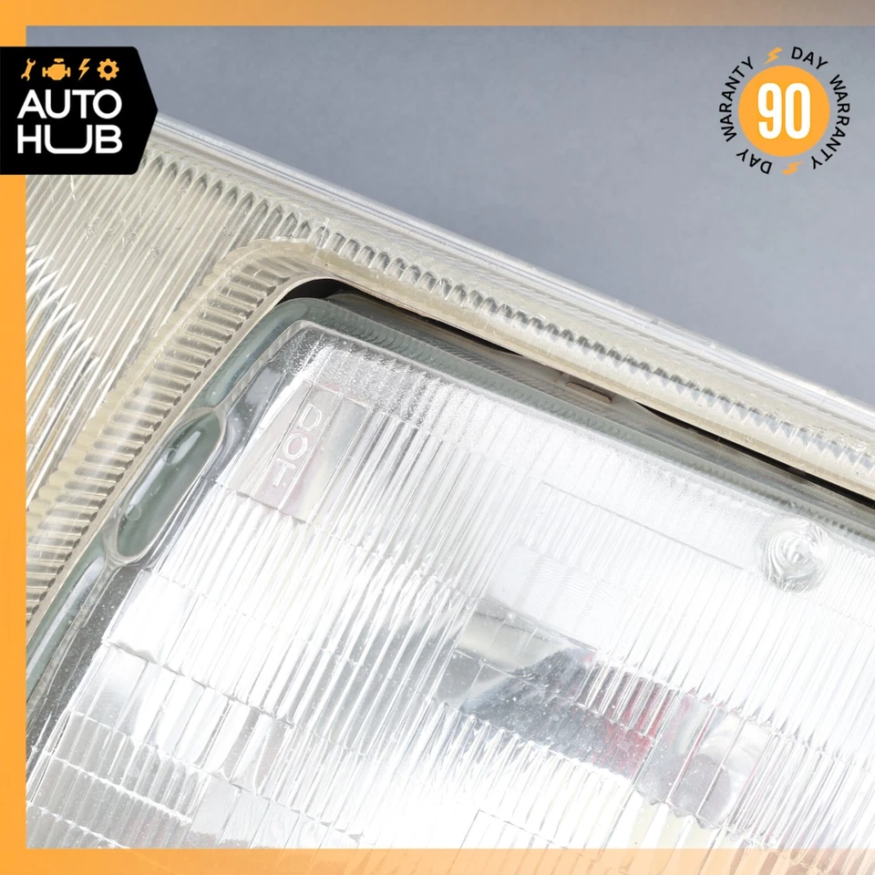 86-91 Mercedes W126 420SEL 560SEL Sedán Faro Lado Izquierdo Faro Faro Fabricante de Equipo Original Foto 4 de 4