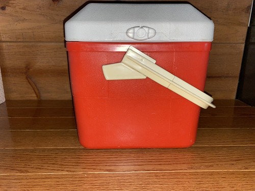 free spirit sears roebuck and co model no 71477 cooler red - Picture 3 of 10