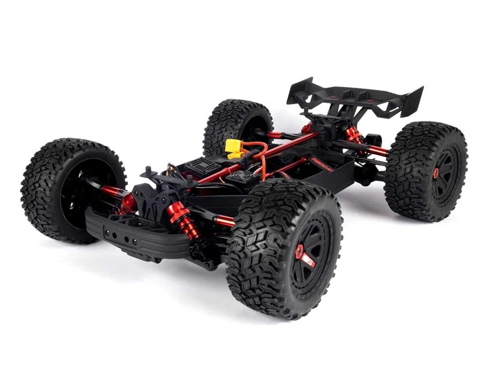Monster Truck REDCAT RER17064 1/6 Machete 6S Radio Control Sin Escobillas Negro HH Foto 3 de 3