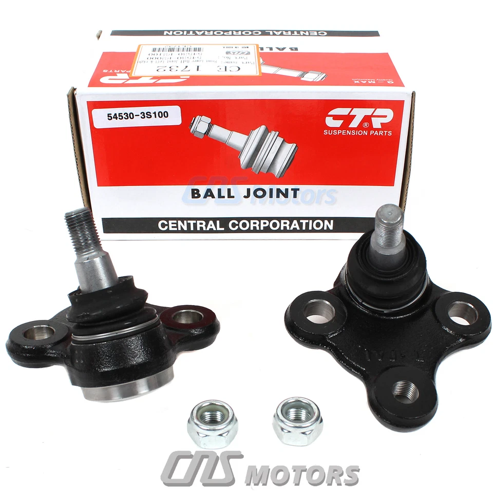 CTR Ball Joints FRONT Lower LH & RH for 2017-2018 Hyundai Elantra OEM 54530F2000 - Image 3 of 3