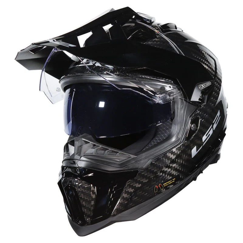 LS2 MX701 Explorer Carbon, photo 3 of 9