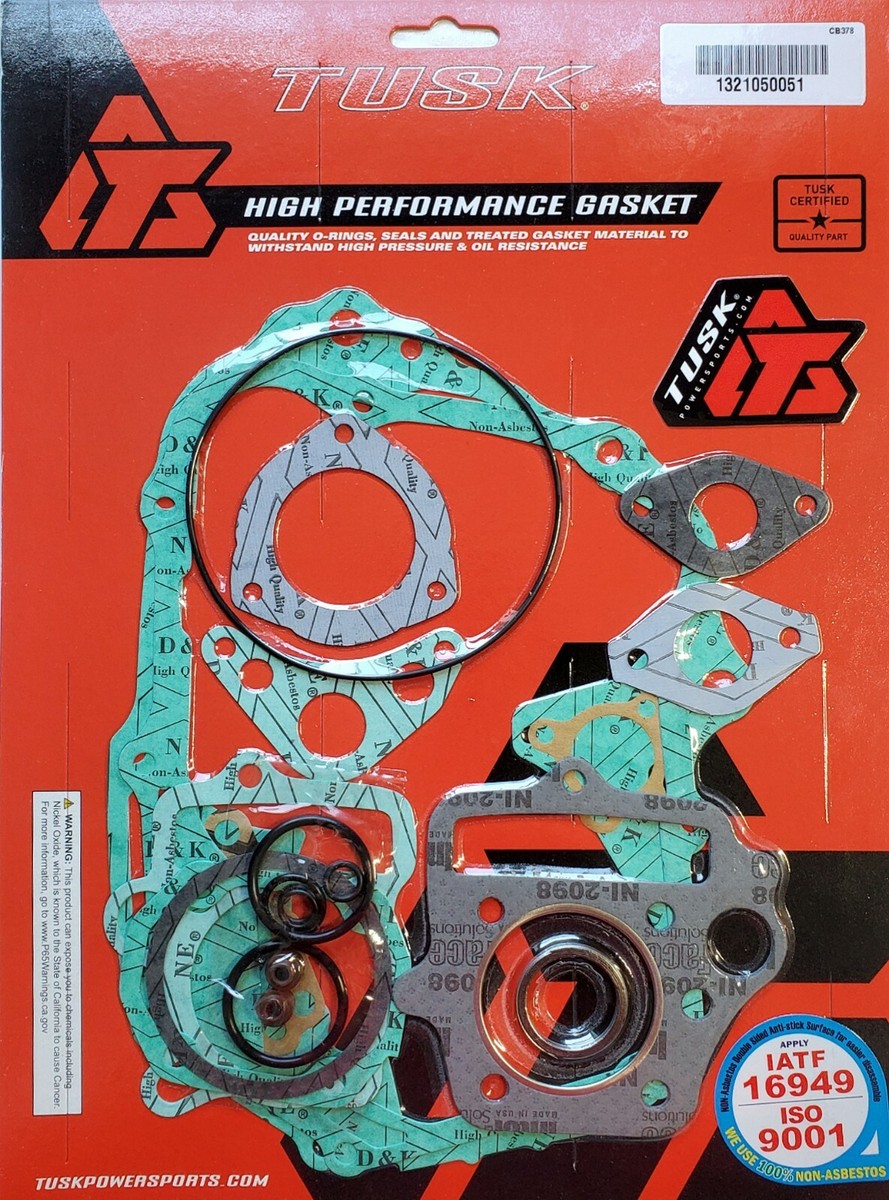 Tusk Complete Gasket Kit (Top & Bottom End) – Honda TRX90 Sportrax 1993-2005