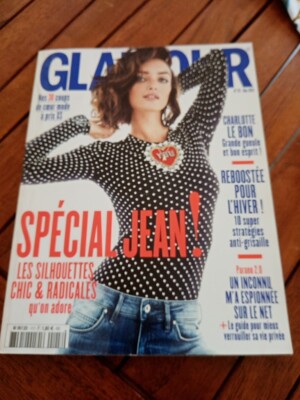 Magazine mode french fashion GLAMOUR pocket #109 avril 2013 coco rocha