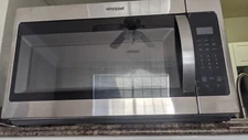 Whirlpool Over Range Microwave Oven - Stainless Steel Open Box WMH31017HS 1000W