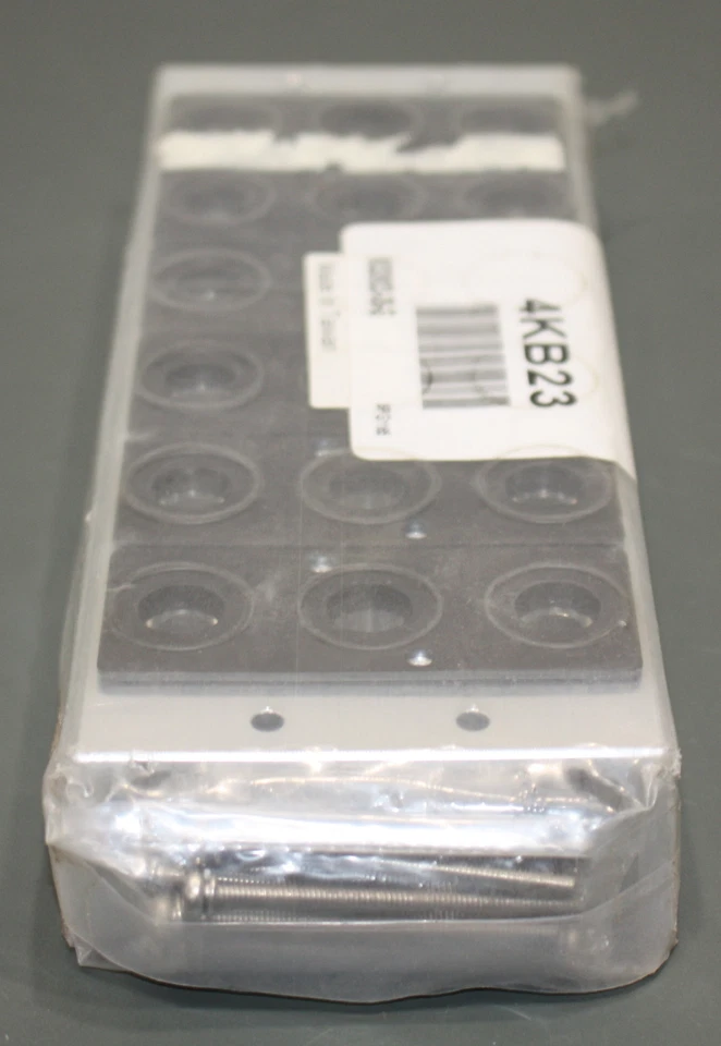 ARO Solenoid Air Valve Manifold M30M03-06, 3/8" Pneumatic 6 Port, Maxair & Pilot - Image 2 of 4