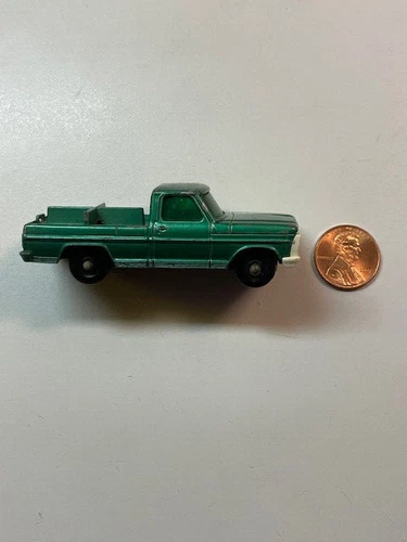 Vintage Matchbox Series 50- Ford Kennel Truck- Lesney 1968- No Cage or Dogs
