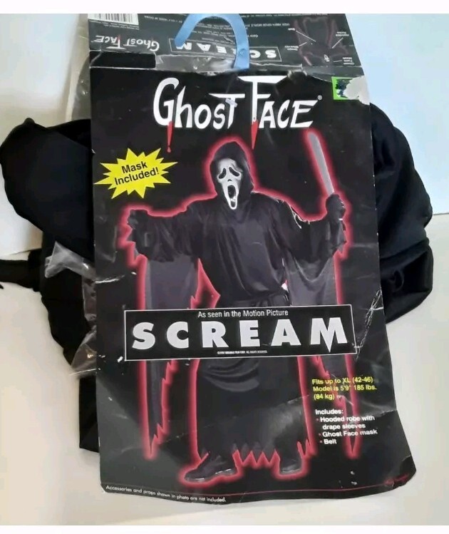 Scream Ghost Face Costume スクリーム コスチューム Ghost Face Costume - Scream Costume| The Leather City
