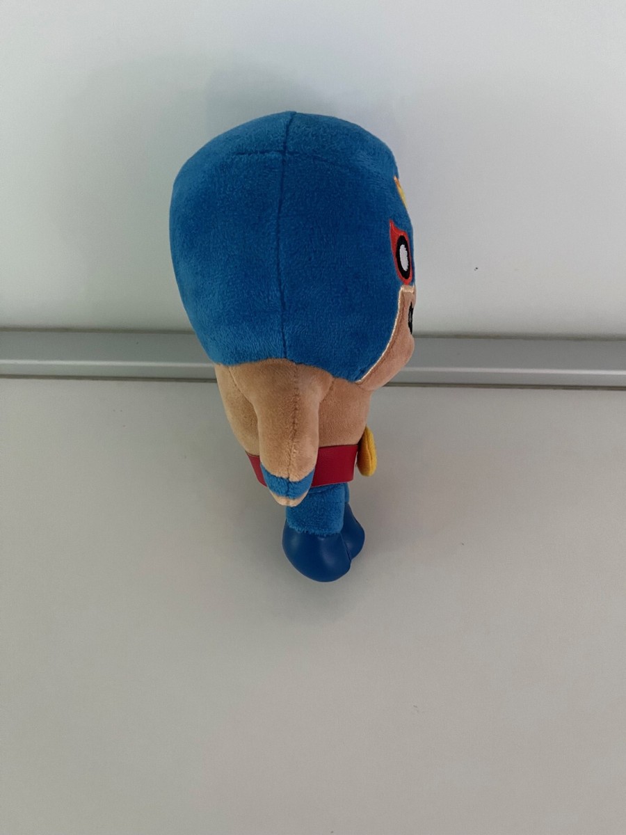 El Primo Peluches Oficiales De Brawl Stars Brawl Stars Plush Merch