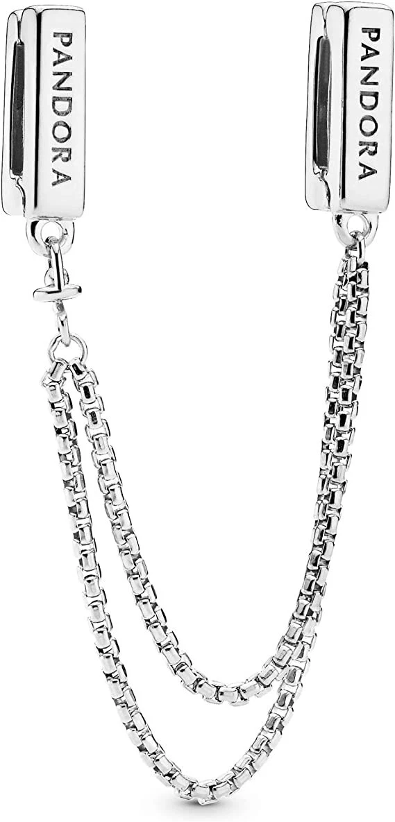 Pandora reflexions floating safety best sale chain