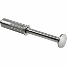 Kleiderbügelhalter Edelstahl Optik Kleiderhaken versenkbar Einbohr Wandhaken