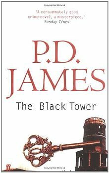 The Black Tower von P. D. James | Buch | Zustand gut